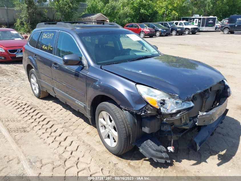 2013 SUBARU OUTBACK 2.5I LIMITED - 4S4BRCPC0D3319530