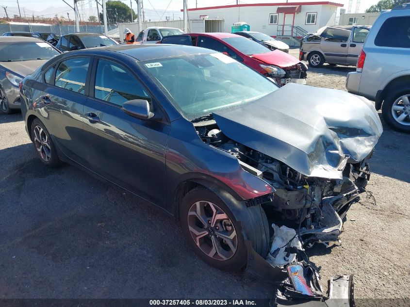 3KPF24AD0ME376319 Kia Forte FE/LXS