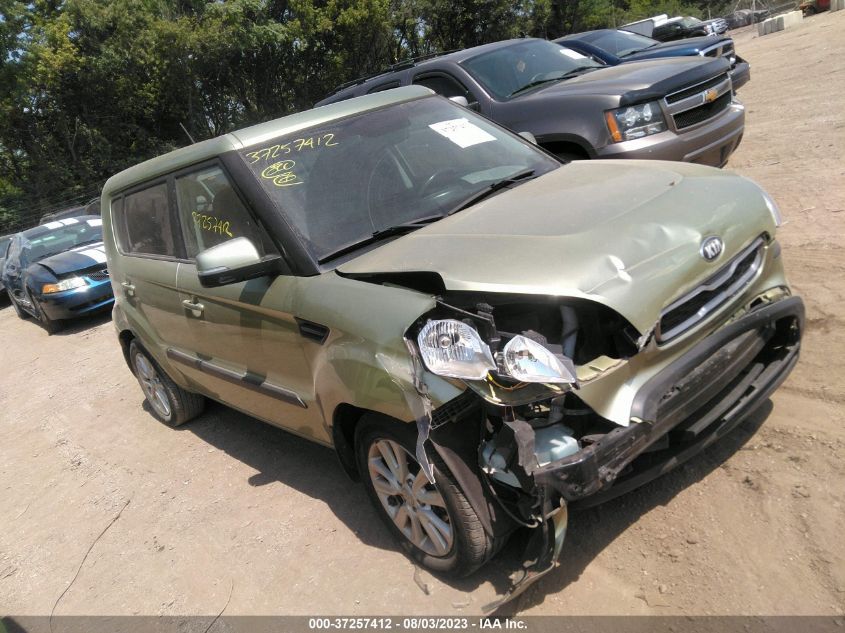 2013 KIA SOUL + - KNDJT2A67D7602143