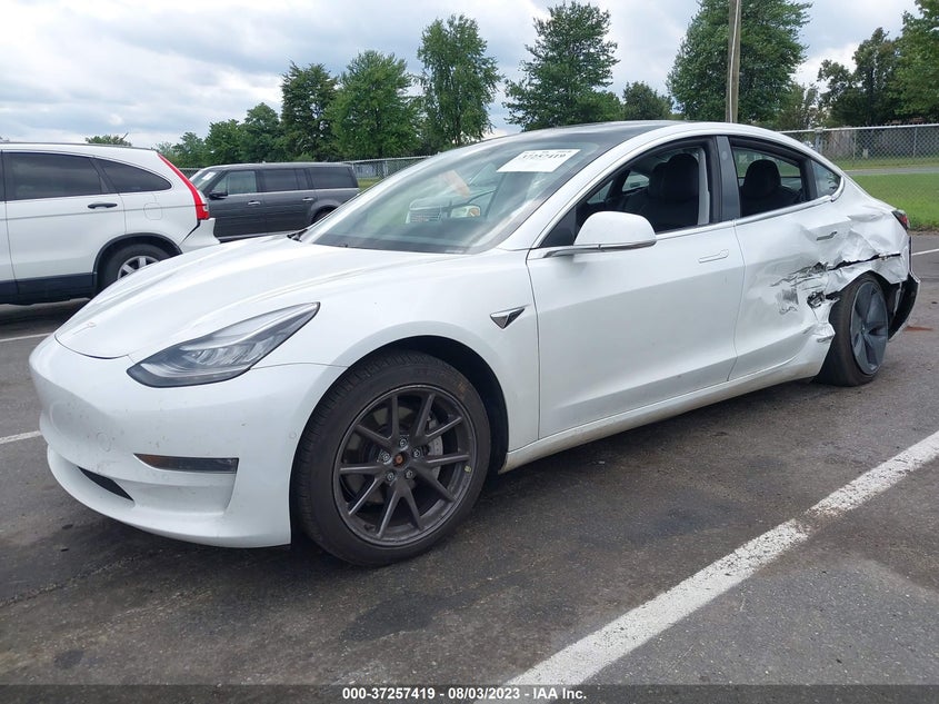 VIN 5YJ3E1EB3LF795209 2020 TESLA MODEL 3 LONG RANGE