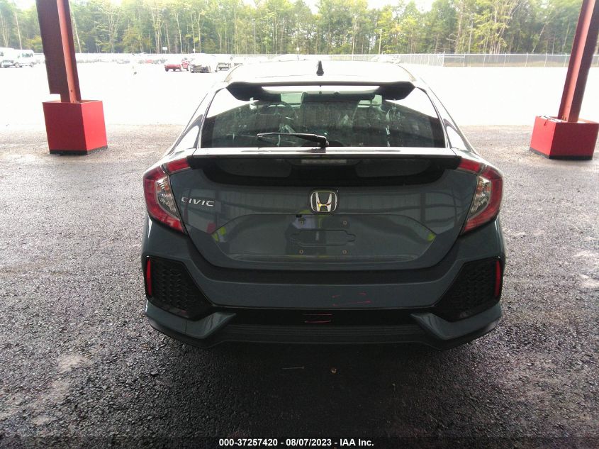 2017 HONDA CIVIC HATCHBACK LX - SHHFK7H26HU415760