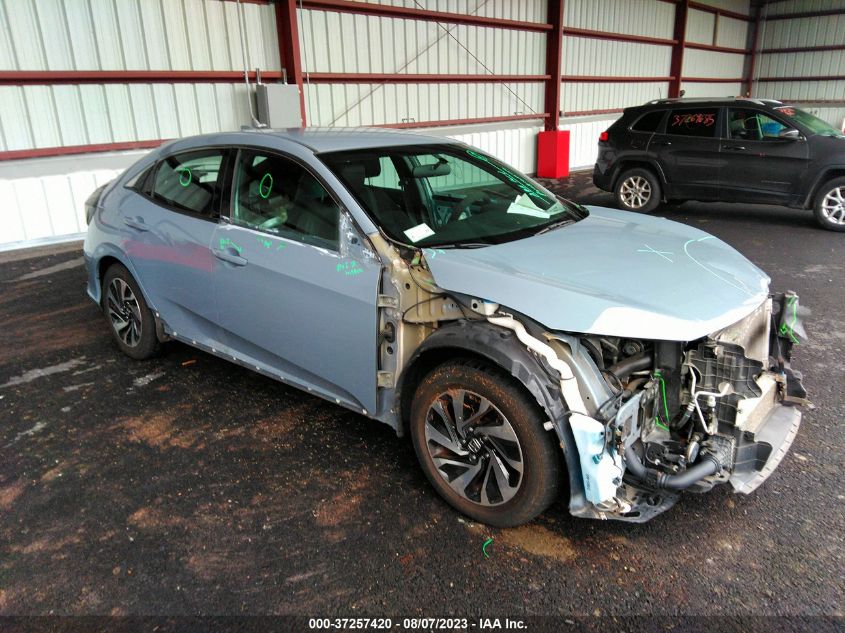 2017 HONDA CIVIC HATCHBACK LX - SHHFK7H26HU415760