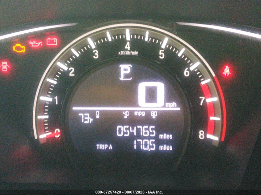 2017 HONDA CIVIC HATCHBACK LX - SHHFK7H26HU415760