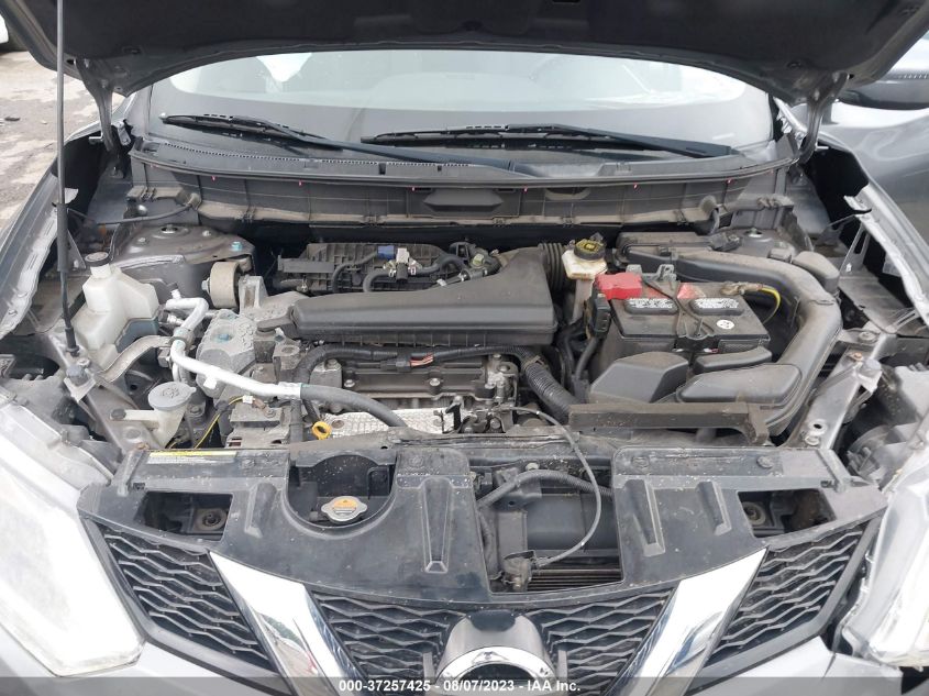 2016 NISSAN ROGUE SV - KNMAT2MV2GP624896