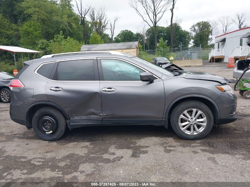2016 NISSAN ROGUE SV - KNMAT2MV2GP624896