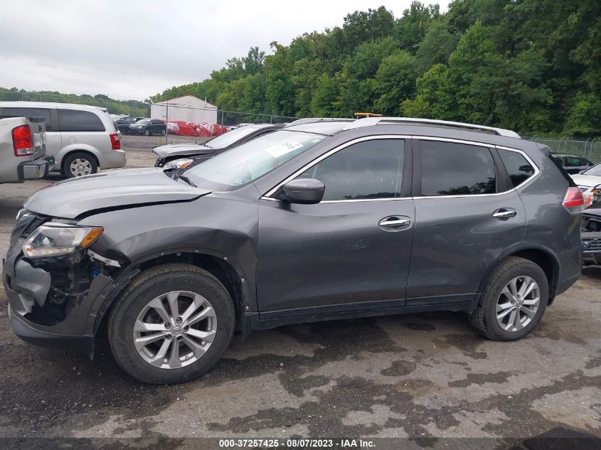 2016 NISSAN ROGUE SV - KNMAT2MV2GP624896