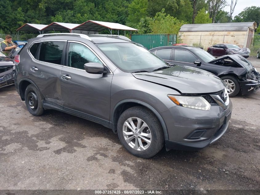 2016 NISSAN ROGUE SV - KNMAT2MV2GP624896