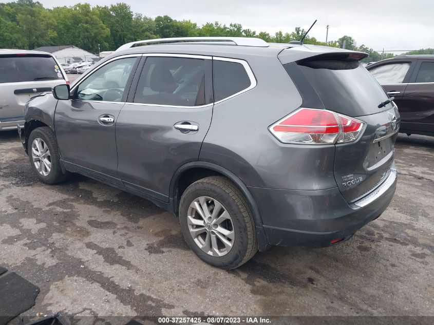 2016 NISSAN ROGUE SV - KNMAT2MV2GP624896