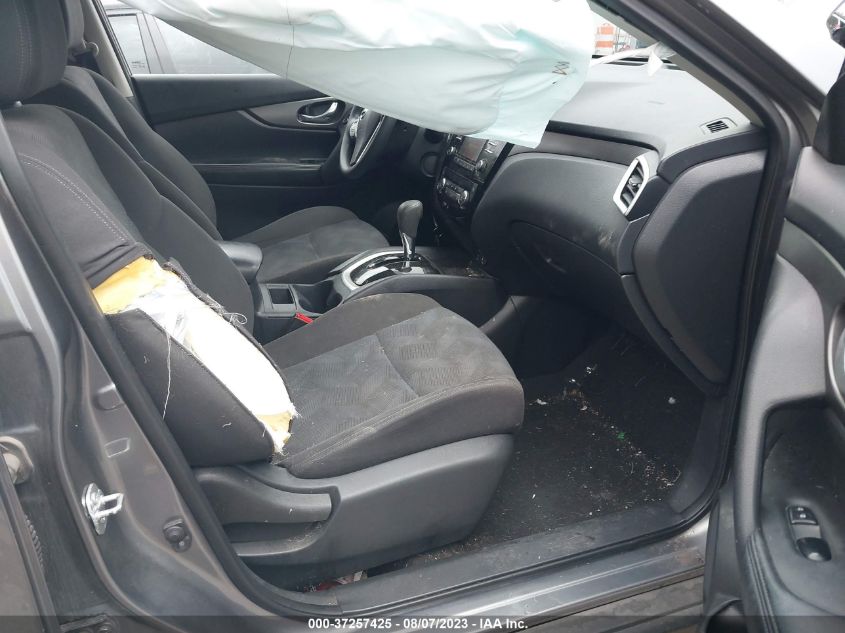 2016 NISSAN ROGUE SV - KNMAT2MV2GP624896