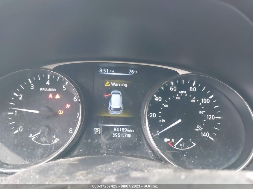 2016 NISSAN ROGUE SV - KNMAT2MV2GP624896