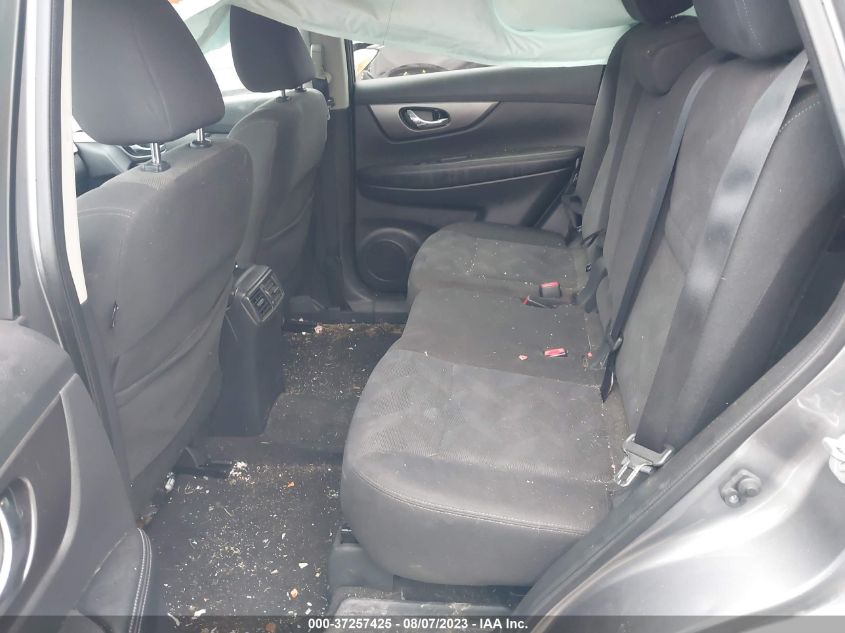 2016 NISSAN ROGUE SV - KNMAT2MV2GP624896