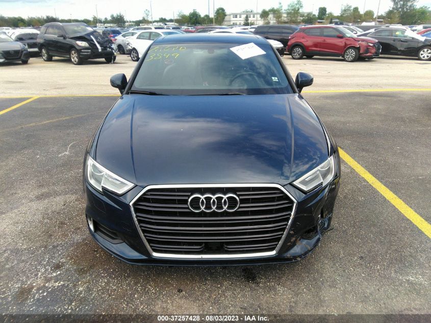 2018 AUDI A3 SEDAN PREMIUM/TECH PREMIUM WAUAUGFF3J1043849