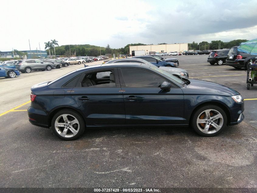 2018 AUDI A3 SEDAN PREMIUM/TECH PREMIUM WAUAUGFF3J1043849