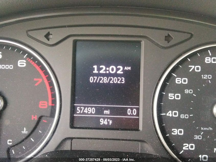 2018 AUDI A3 SEDAN PREMIUM/TECH PREMIUM WAUAUGFF3J1043849