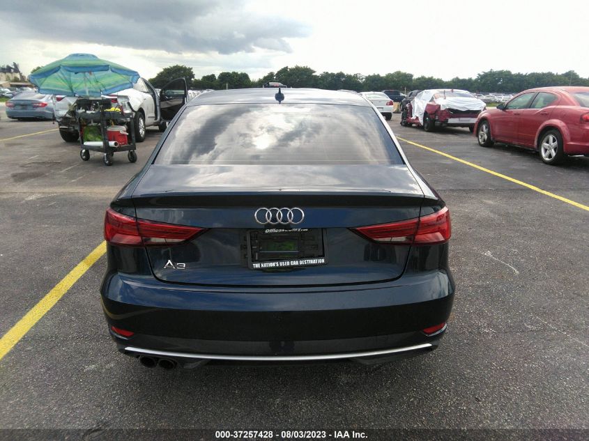2018 AUDI A3 SEDAN PREMIUM/TECH PREMIUM WAUAUGFF3J1043849