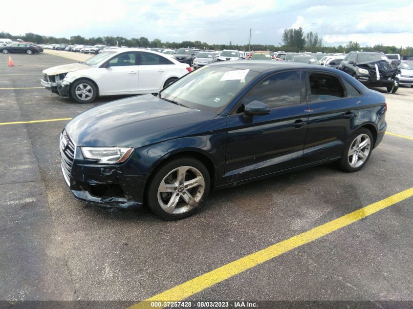 2018 AUDI A3 SEDAN PREMIUM/TECH PREMIUM WAUAUGFF3J1043849