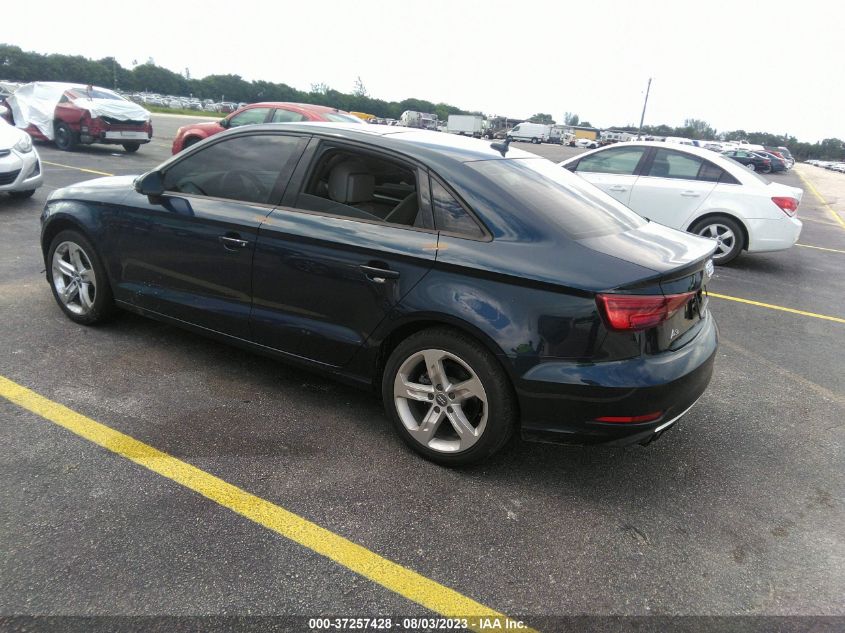 2018 AUDI A3 SEDAN PREMIUM/TECH PREMIUM WAUAUGFF3J1043849