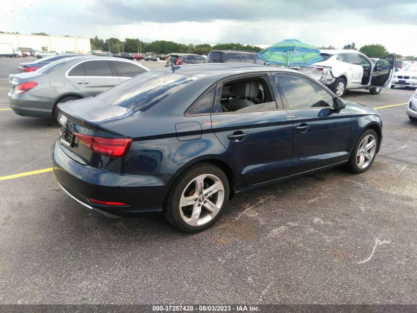 2018 AUDI A3 SEDAN PREMIUM/TECH PREMIUM WAUAUGFF3J1043849
