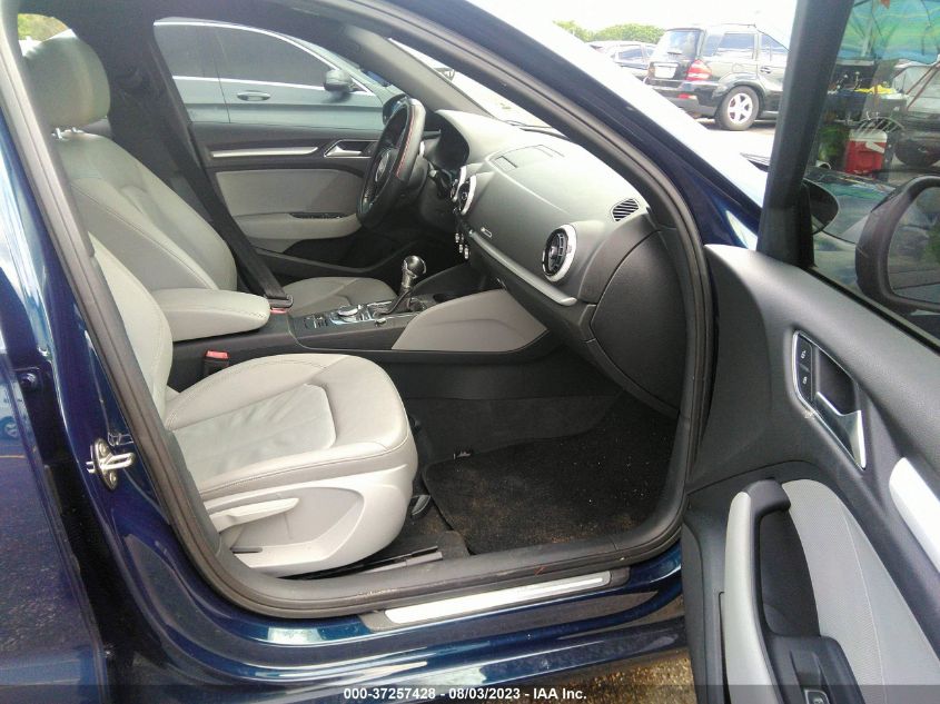 2018 AUDI A3 SEDAN PREMIUM/TECH PREMIUM WAUAUGFF3J1043849