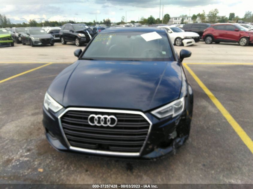 2018 AUDI A3 SEDAN PREMIUM/TECH PREMIUM WAUAUGFF3J1043849