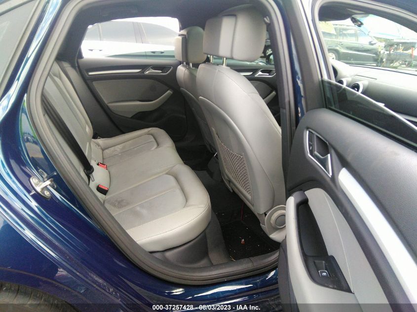 2018 AUDI A3 SEDAN PREMIUM/TECH PREMIUM WAUAUGFF3J1043849
