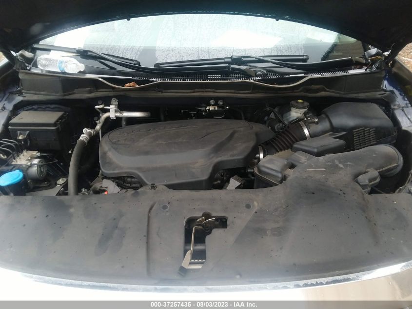 2021 HONDA ODYSSEY EXL - 5FNRL6H75MB034087