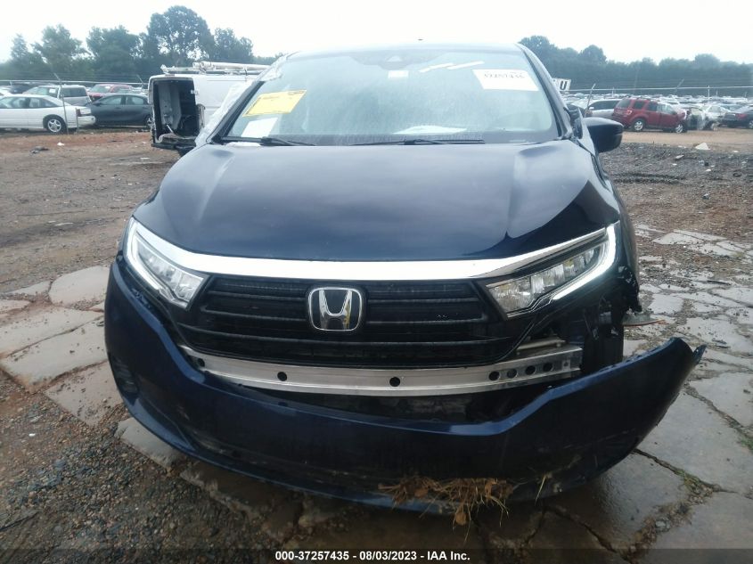 2021 HONDA ODYSSEY EXL - 5FNRL6H75MB034087