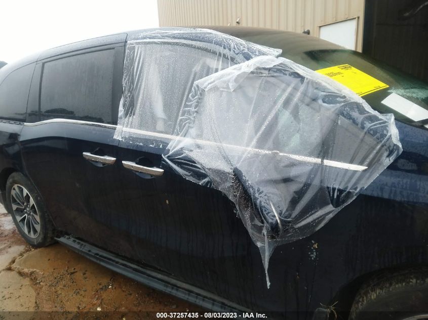 2021 HONDA ODYSSEY EXL - 5FNRL6H75MB034087