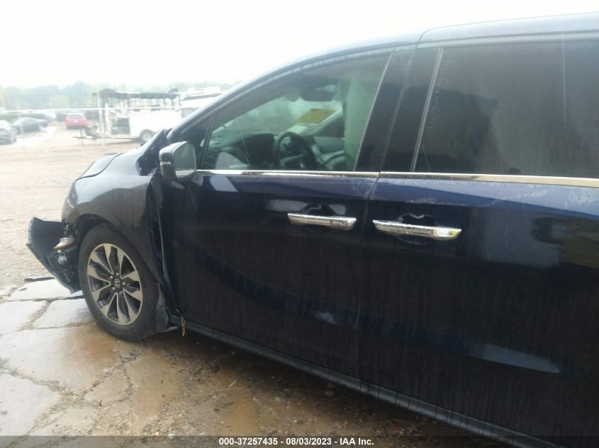 2021 HONDA ODYSSEY EXL - 5FNRL6H75MB034087