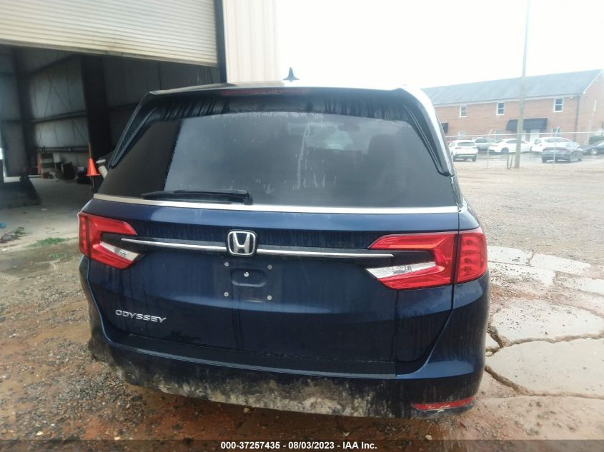 2021 HONDA ODYSSEY EXL - 5FNRL6H75MB034087