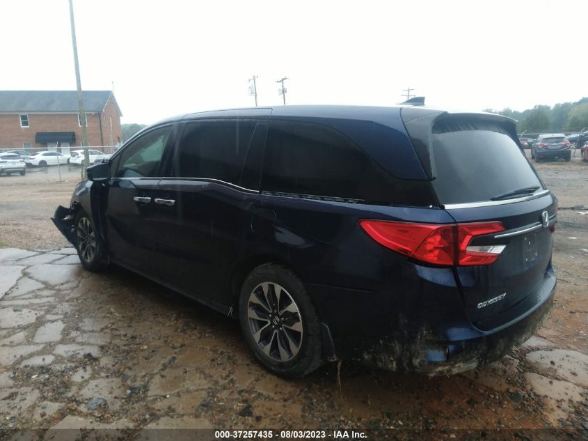 2021 HONDA ODYSSEY EXL - 5FNRL6H75MB034087
