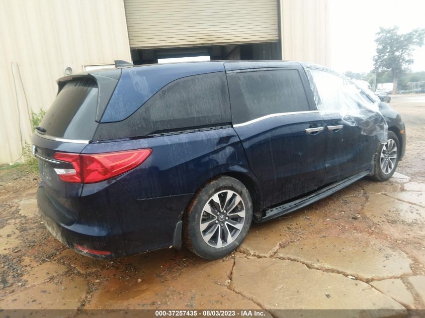 2021 HONDA ODYSSEY EXL - 5FNRL6H75MB034087