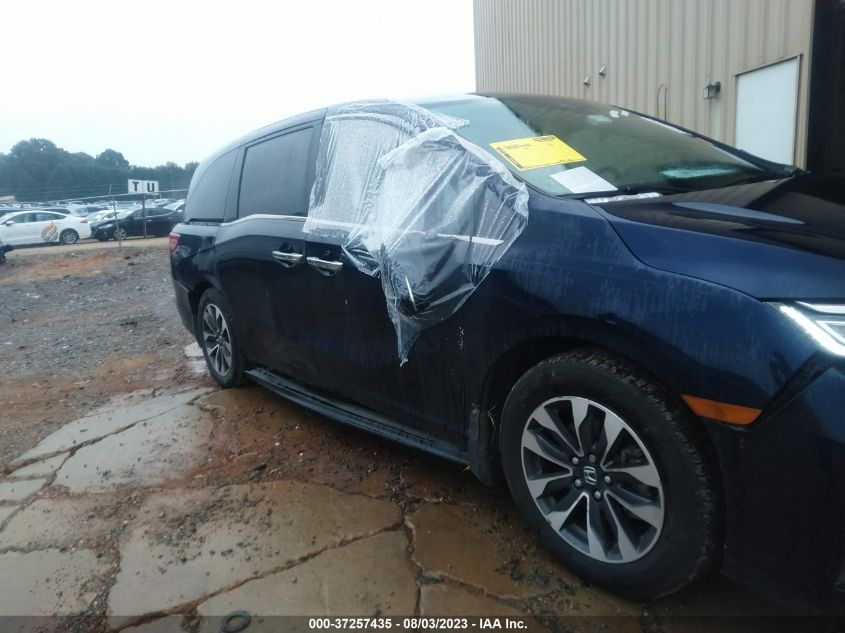 2021 HONDA ODYSSEY EXL - 5FNRL6H75MB034087