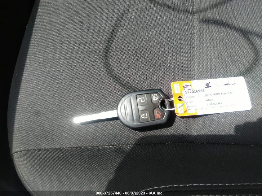 2015 FORD FIESTA SE - 3FADP4BJ5FM224807