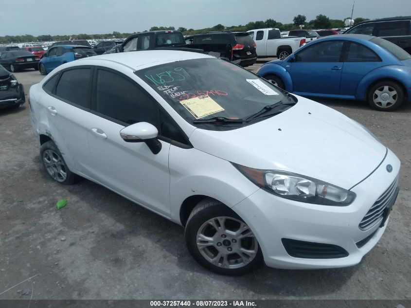 2015 FORD FIESTA SE - 3FADP4BJ5FM224807