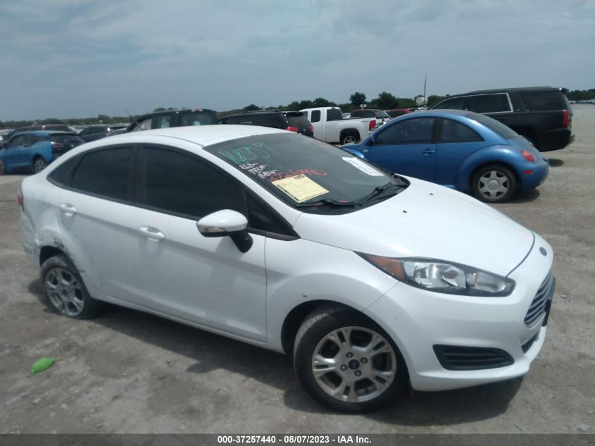 2015 FORD FIESTA SE - 3FADP4BJ5FM224807