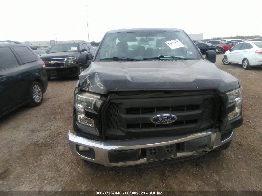 2016 FORD F-150 XL/LARIAT/XLT - 1FTEX1CP3GFC17663