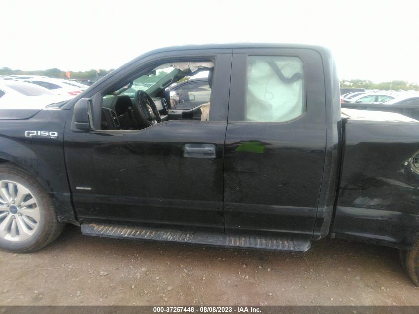 2016 FORD F-150 XL/LARIAT/XLT - 1FTEX1CP3GFC17663