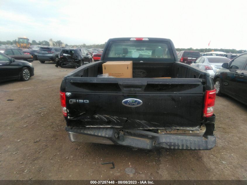 2016 FORD F-150 XL/LARIAT/XLT - 1FTEX1CP3GFC17663