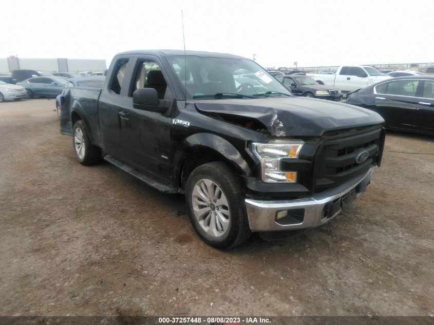 2016 FORD F-150 XL/LARIAT/XLT - 1FTEX1CP3GFC17663