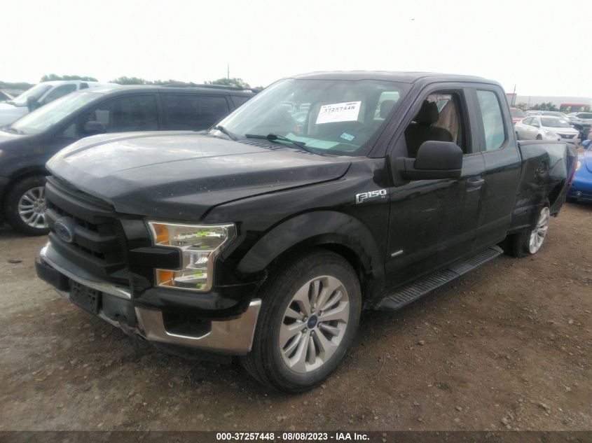 2016 FORD F-150 XL/LARIAT/XLT - 1FTEX1CP3GFC17663