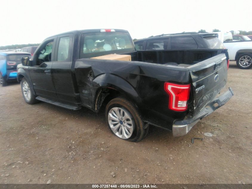 2016 FORD F-150 XL/LARIAT/XLT - 1FTEX1CP3GFC17663