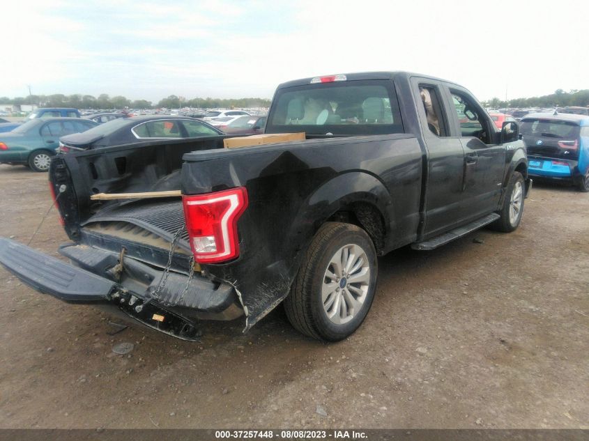 2016 FORD F-150 XL/LARIAT/XLT - 1FTEX1CP3GFC17663