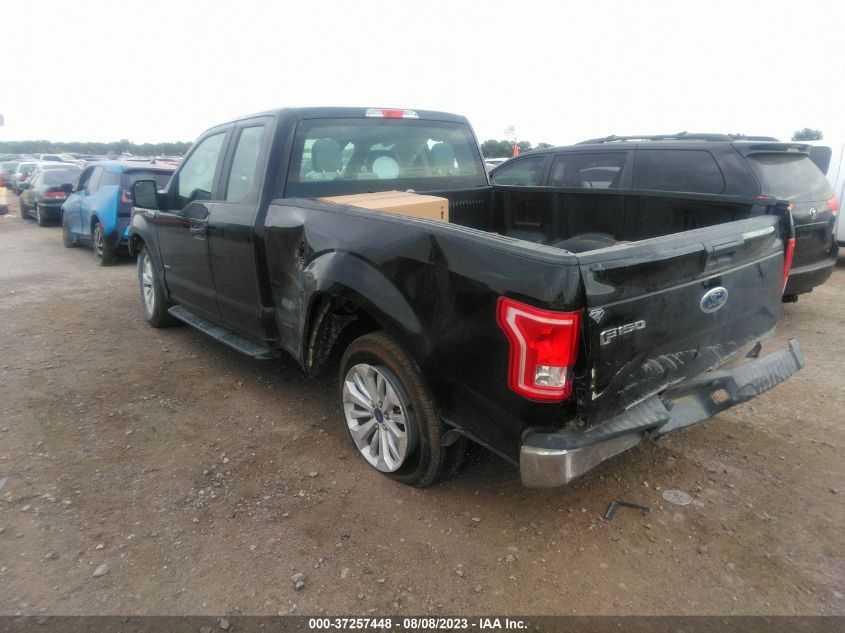 2016 FORD F-150 XL/LARIAT/XLT - 1FTEX1CP3GFC17663