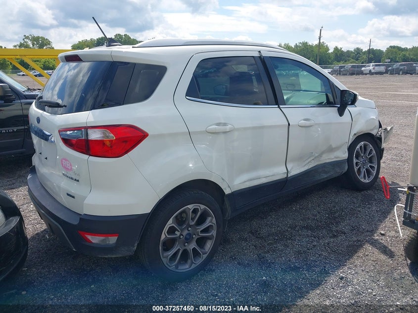 VIN MAJ3P1VE2JC204484 2018 FORD ECOSPORT TITANIUM