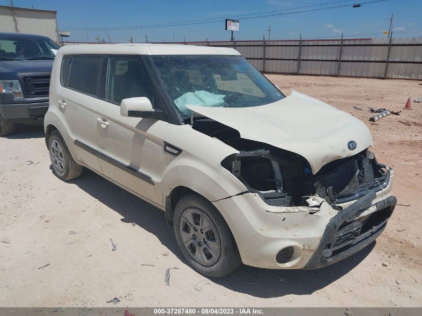 2013 KIA SOUL BASE - KNDJT2A51D7755785
