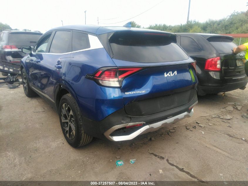 5XYK33AF0PG124052 Kia Sportage EX 3