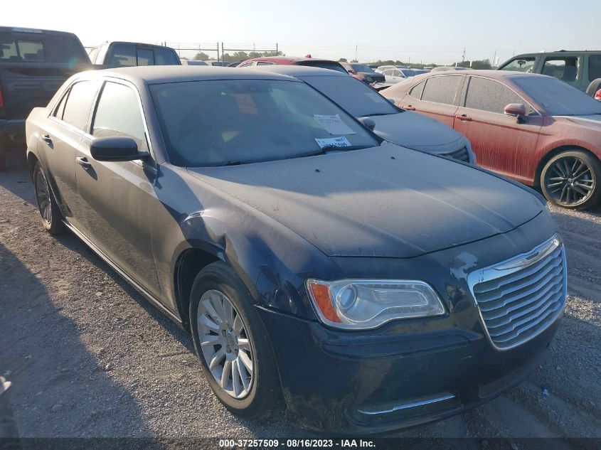 2013 CHRYSLER 300 - 2C3CCAAG6DH561170