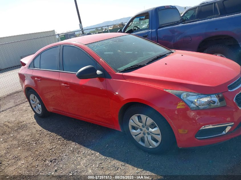 2016 CHEVROLET CRUZE LIMITED LS - 1G1PC5SH2G7115215