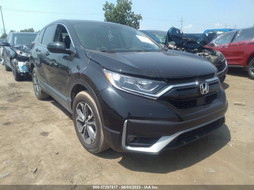 2021 HONDA CR-V EX-L - 5J6RW2H82ML012869